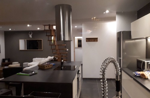 Les Granges Ski Chalet | Modern chalet 4*, very comfortable and quiet. Ideal for 2 or 3 families.