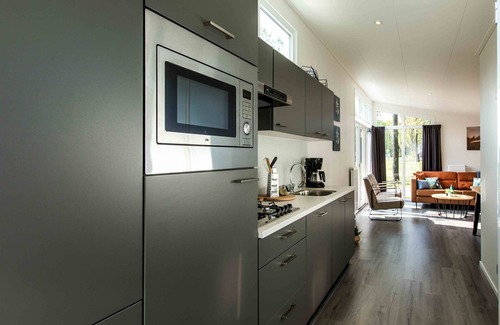 Beekbergen-Zuid Ski Chalet | Modern chalet in Park De Veluwe