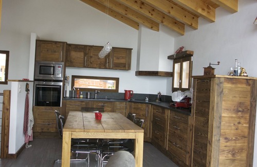 Nendaz Ski Chalet | Modern chalet on the 4 Vallées ski area in Haute-Nendaz