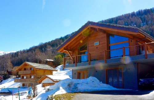 Nendaz Ski Chalet | Modern chalet on the 4 Vallées ski area in Haute-Nendaz