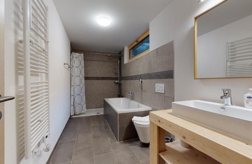 Chalais Ski Chalet | Modern chalet surrounded by nature in Vercorin