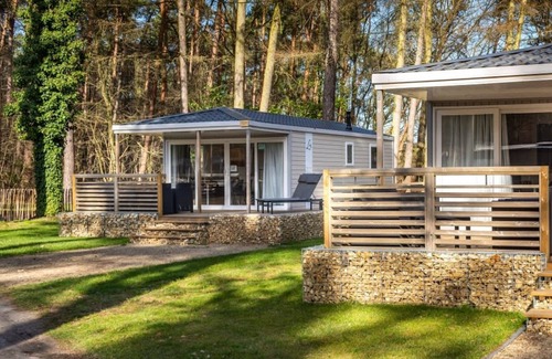 Zutendaal Ski Chalet | Modern chalet with air conditioning