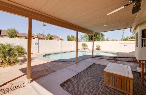 Chandler House | Modern Chandler Retreat with Private Outdoor Pool