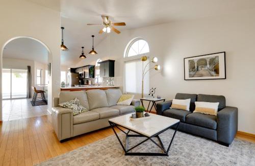 Chandler House | Modern Chandler Retreat with Private Outdoor Pool