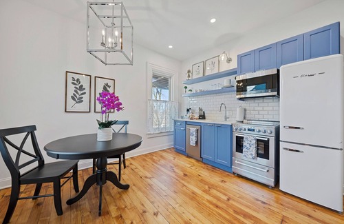 Sandusky Condo | Modern Charm Historic Living - Upscale Codo near Downtown Waterfront