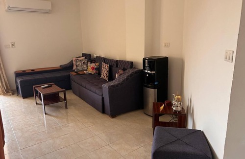 Cairo Apartment | Modern charming 2-bedroom apartment with AC, WiFi in Rehab city -new cairo