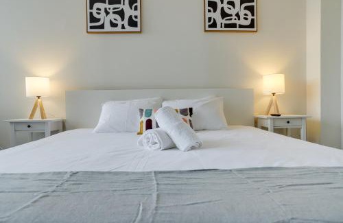 Pentagon City Apartment | Modern & Charming Apt With Rooftop @pentagon City