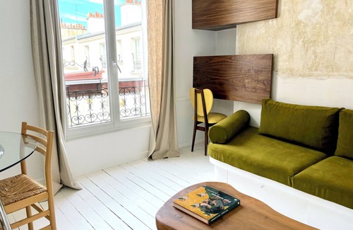Charonne Apartment | Modern & Charming Design Apartment - Near Père Lachaise ✨