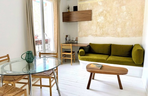 Charonne Apartment | Modern & Charming Design Apartment - Near Père Lachaise ✨