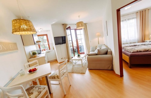 Bad Sachsa Apartment | Modern, chic apartment with balcony and beautiful views, free Wi-Fi