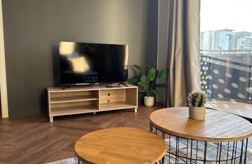 Century City Apartment | Modern chic at On park Century City near Canal Walk