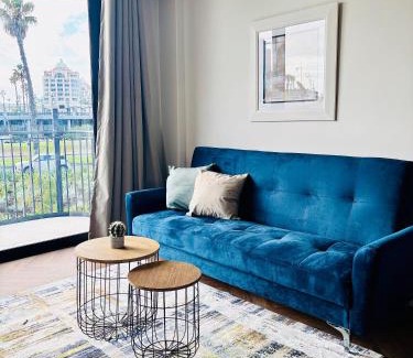 Century City Apartment | Modern chic at On park Century City near Canal Walk