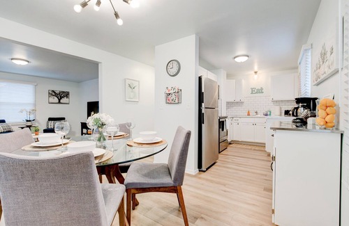 Spokane Apartment | Modern Chic Oasis 3 Minutes From Downtown