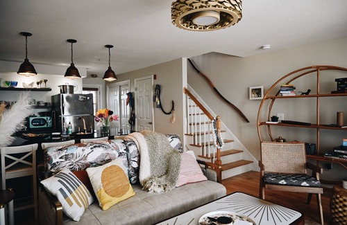 North Truro House | Modern & Chic Oceanfront Beach Home in Historic N Truro