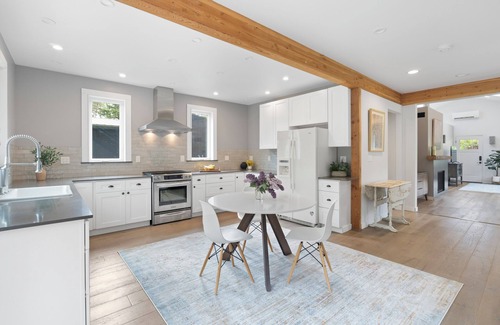 Edgemoor House | Modern Chuckanut Village 3-bed House with Office, Just Steps to Water & Trails