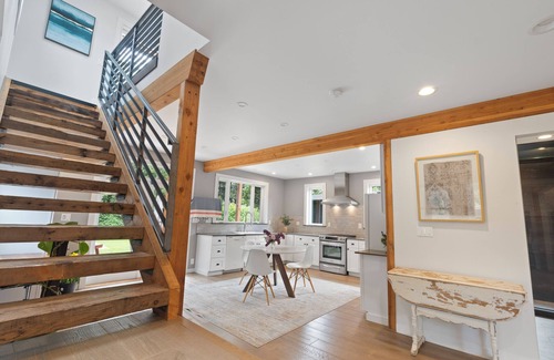 Edgemoor House | Modern Chuckanut Village 3-bed House with Office, Just Steps to Water & Trails