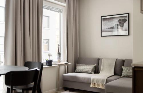 Vasastan Apartment | Modern City Gem