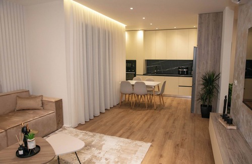 Tirana Apartment | Modern City Stay