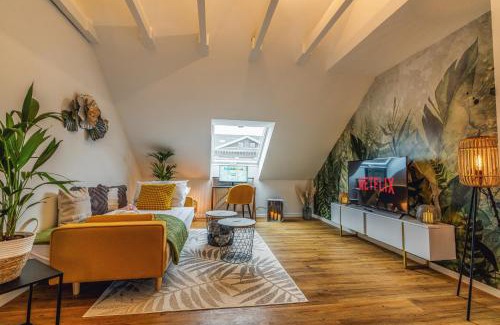 Krefeld Apartment | Modern - Citynah - HBF - Helios - Messe Düsseldorf