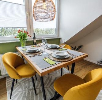 Krefeld Apartment | Modern - Citynah - HBF - Helios - Messe Düsseldorf