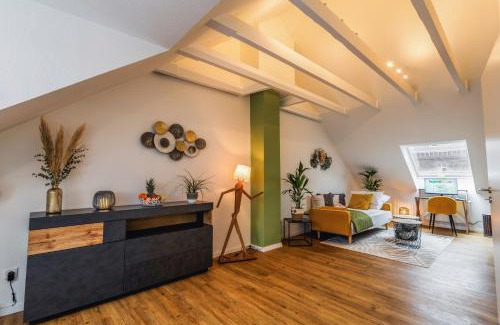 Krefeld Apartment | Modern - Citynah - HBF - Helios - Messe Düsseldorf