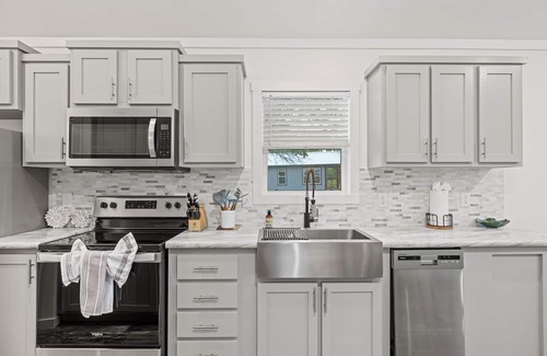 Fredericksburg Cabin | Modern Classic Cabin at the SKYE Texas Hill Country Resort!