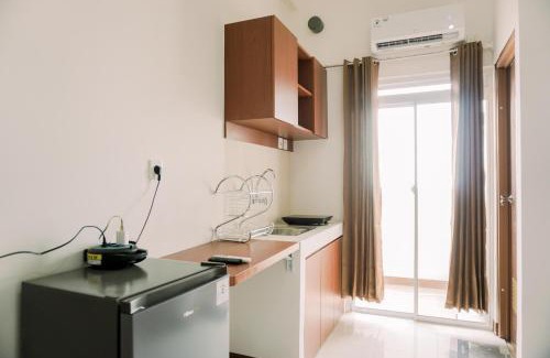 South Tangerang Apartment | Modern Classic Studio at Loftvilles City Apartment By Travelio