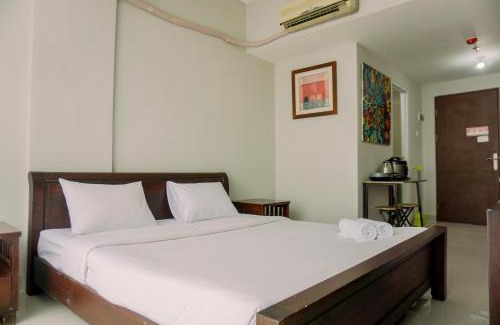 Jakarta Apartment | Modern Classic Studio at Majestic Point Serpong Apartment By Travelio