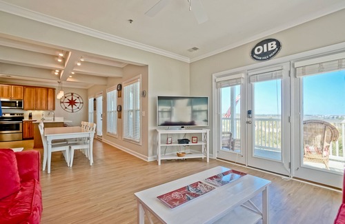 Ocean Isle Beach Condo | Modern, clean, spacious 4BR/4BTH villa. Convenient amenities & amazing views