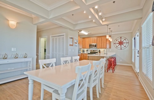 Ocean Isle Beach Condo | Modern, clean, spacious 4BR/4BTH villa. Convenient amenities & amazing views