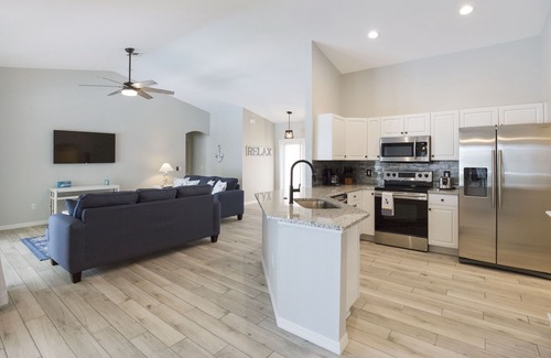 Trafalgar House | Modern Coastal Designed Home