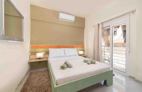 Petaloudes Apartment | Modern Colorful House 1 rhodos