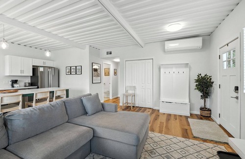 Fish Creek Cabin | Modern Comfort, Dog Friendly Private lot in Fish Creek