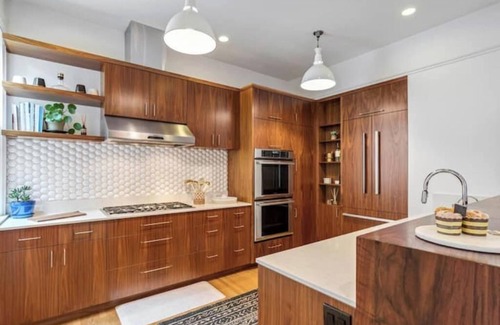 Eureka Valley House | Modern Comfort: Home Theater Edition