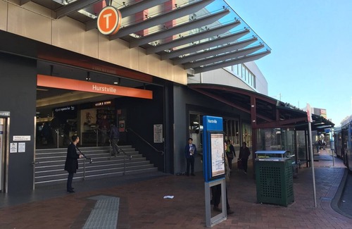 Hurstville Apartment | Modern Comfort Hurstville 1BR Wifi Train Business