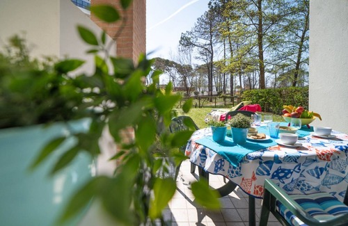 Bibione Pineda Apartment | Modern Comfort with a Touch of Nature