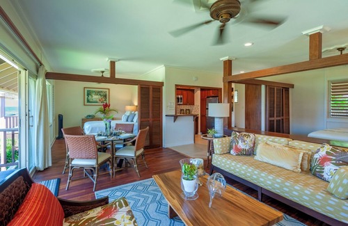 Wainiha Condo | Modern Comfort Meets Old Hawai'i - Beachfront Condo w/Newly Updated Interior