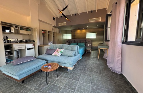 Kerameies Villa | Modern comfortable villa groups from 6-14 persons,extra long flexy beds BBQ,Pool