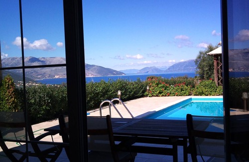 Katapodata House | Modern comfortable villa with private pool and stunning view