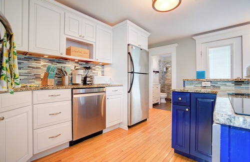 Ogunquit Condo | Modern condo in ideal Ogunquit location