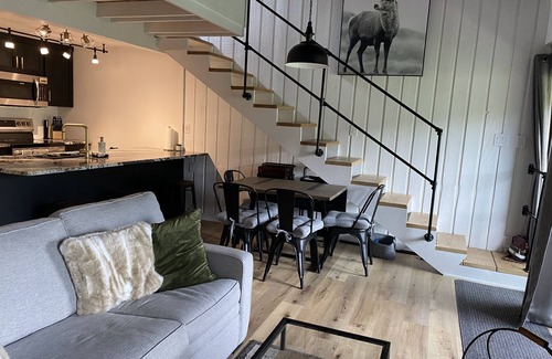 Brian Head Condo | Modern condo overlooks Brian Head Ski Resort