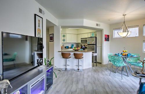 Encanto Apartment | Modern Condo with Pool about 3 Mi to Downtown Phoenix!