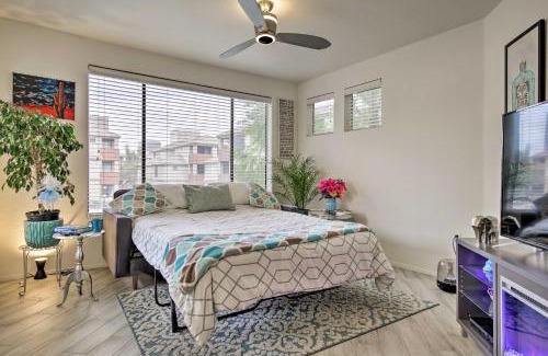Encanto Apartment | Modern Condo with Pool about 3 Mi to Downtown Phoenix!