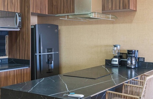 Marina Mazatlan Apartment | Modern Condo with Pool in Marina Mazatlán