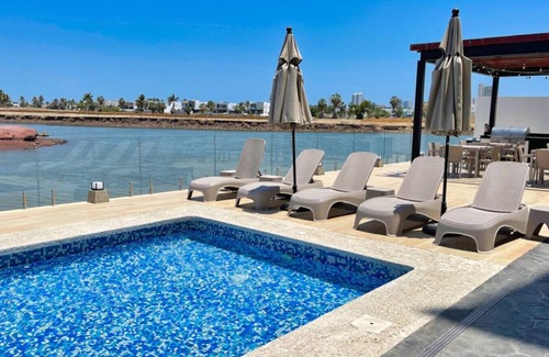 Marina Mazatlan Apartment | Modern Condo with Pool in Marina Mazatlán