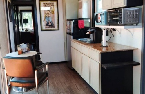 Central Oklahoma City Apartment | Modern Container Home in Oklahoma City