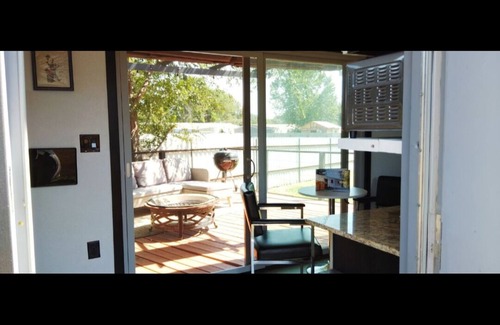 Central Oklahoma City Apartment | Modern Container Home in Oklahoma City