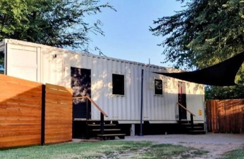 Central Oklahoma City Apartment | Modern Container Home in Oklahoma City