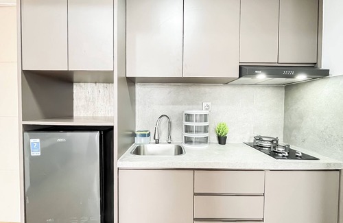 Java Apartment | Modern Contemporary 1Br At Tokyo Riverside Pik 2 Apartment