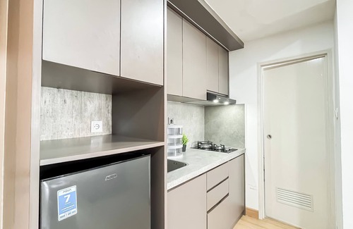 Java Apartment | Modern Contemporary 1Br At Tokyo Riverside Pik 2 Apartment